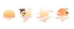 minimal-gradient-sunset-sun-reflection-250nw-2733301773 - SomethingBeautiful!!
