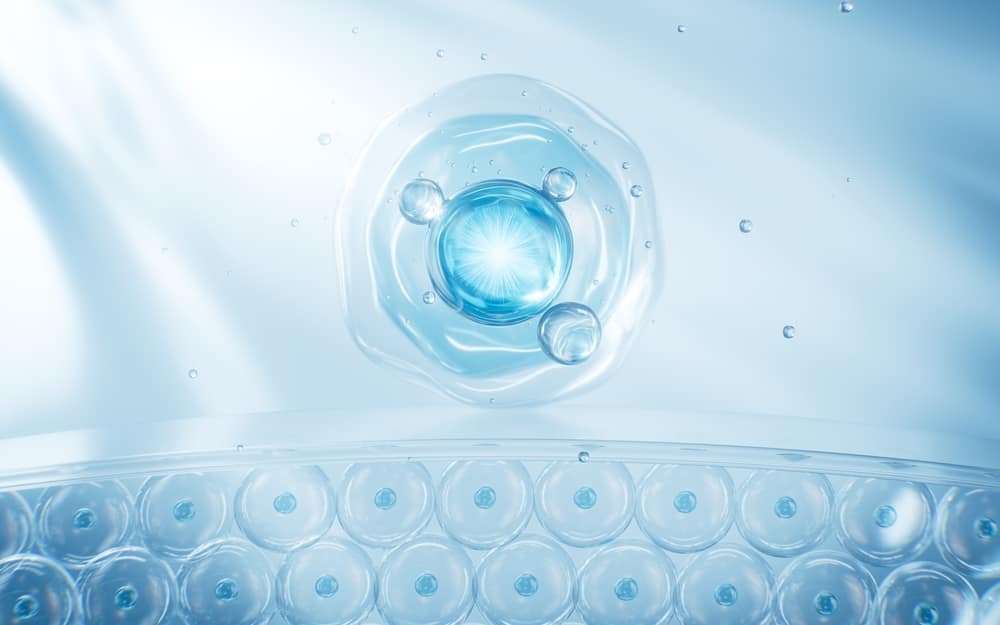 Abstract,Blue,Glass,Spheres,,Blue,Cells,And,Skin,Care,,3d - SomethingBeautiful!!