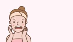 acne-woman-cartoon-action-half-250nw-1277180869 - SomethingBeautiful!!