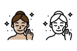 graphic-vector-woman-applying-face-250nw-2647324377 - SomethingBeautiful!!