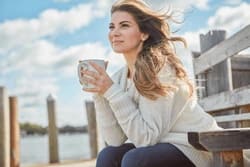 thinking-bench-woman-coffee-cup-250nw-2756549309 - SomethingBeautiful!!