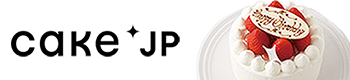 2022102118440502411 - SomethingBeautiful!! Cake.jp logo beside a small round strawberry-topped white-frosted cake