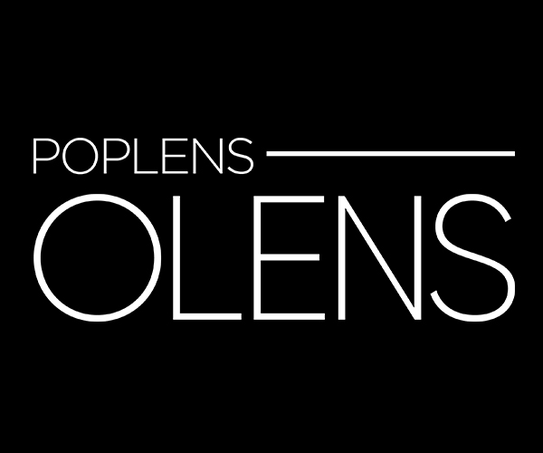 202401031821493730 - SomethingBeautiful!! Brand logo for POPLENS with 'POPLENS' above a horizontal line and large 'OLENS' on a black background